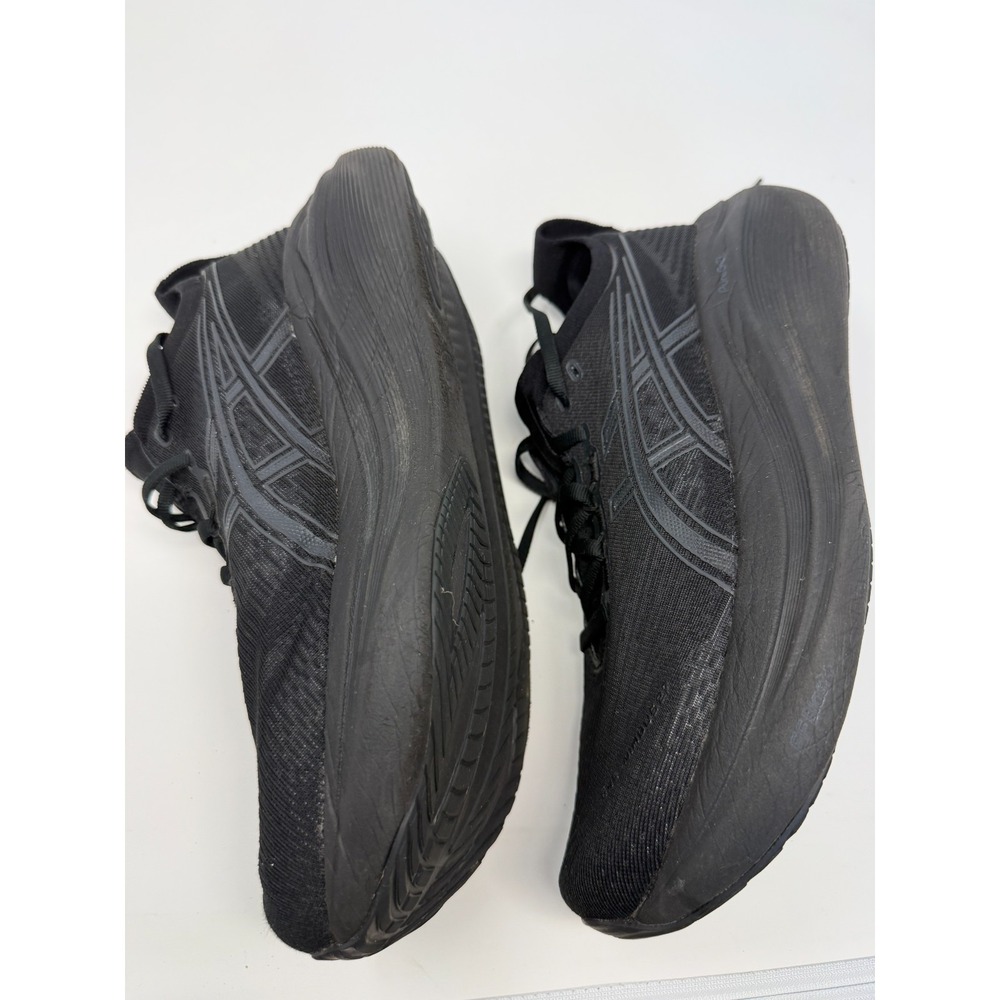 ASICS Gel Nimbus 27 Black Graphite Grey Men's 8.5 - Picture 3 of 8